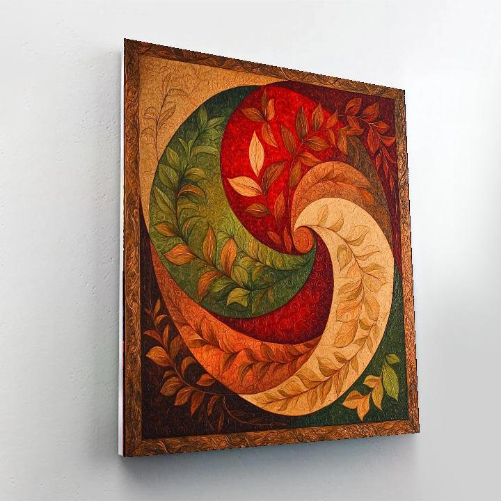 Nandalal Bose Inspired Roots Of Heritage  Paint By Number