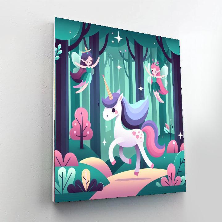 Magic Forest Journey Paint By Numbers Kits