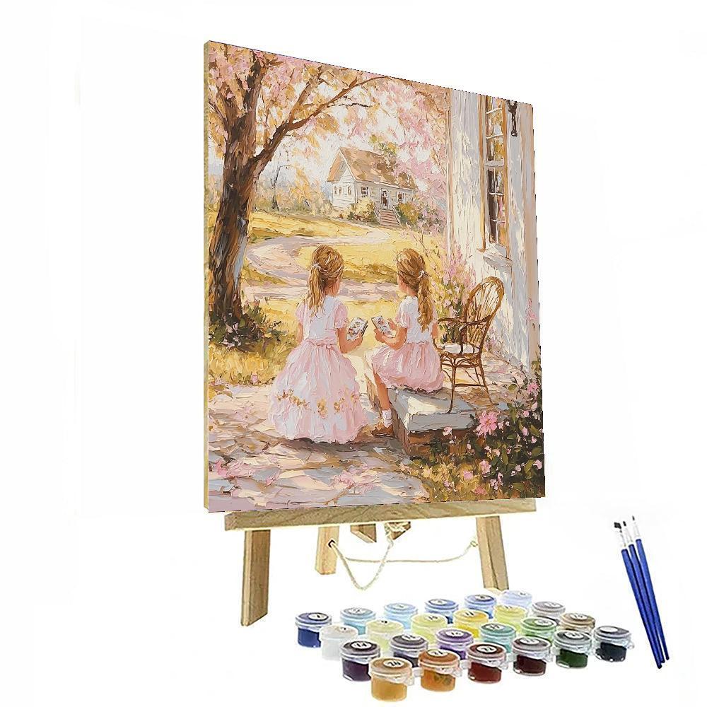 Cozy Moments Painting By Numbers Kit