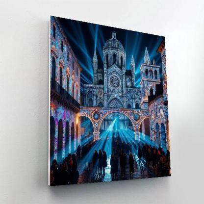 Durham Lumiere - United Kingdom Paint By Number