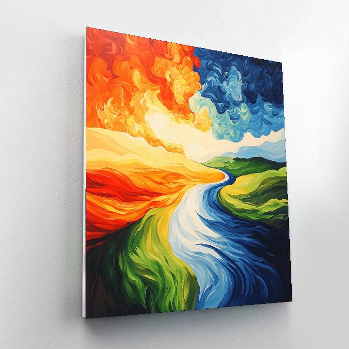 Caravaggio Inspired Awakening The Elements  Paint By Numbers Kits