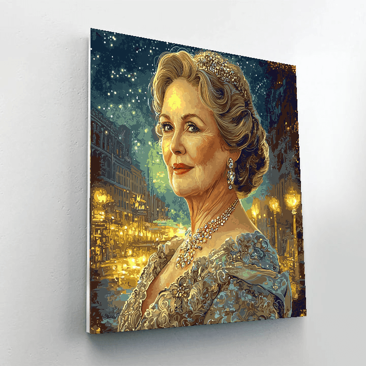 Meryl Streep: The Chameleon Of Cinema Paint By Numbers