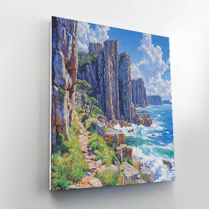 Tasman Peninsula - Tasmania Paint By Numbers