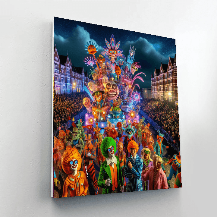 Nantes Carnival - France DIY Paint By Numbers