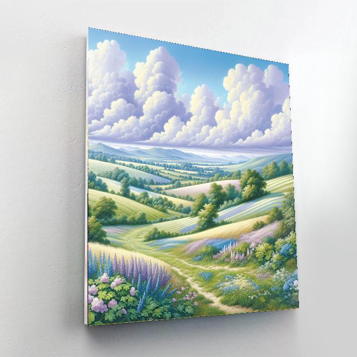 Dreamy Landscape Adventure Numbered Painting Kits
