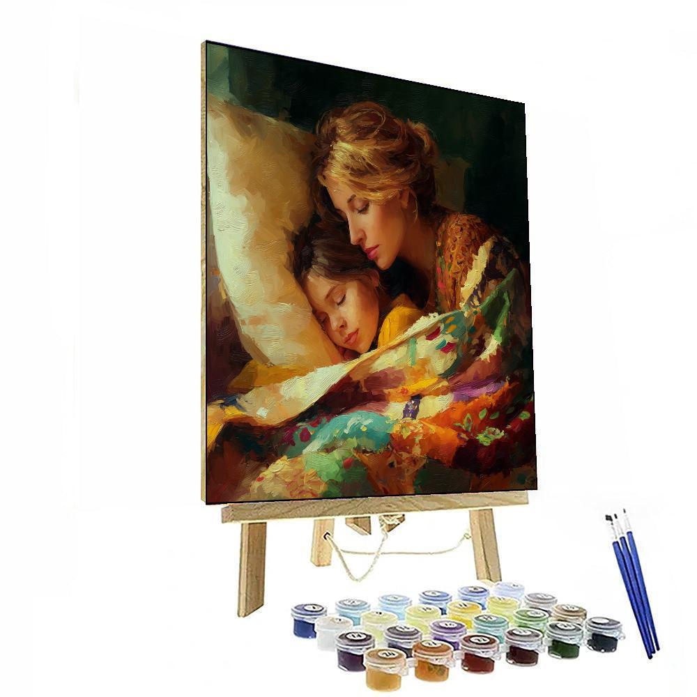 The Quilt Of Memories Paint By Color