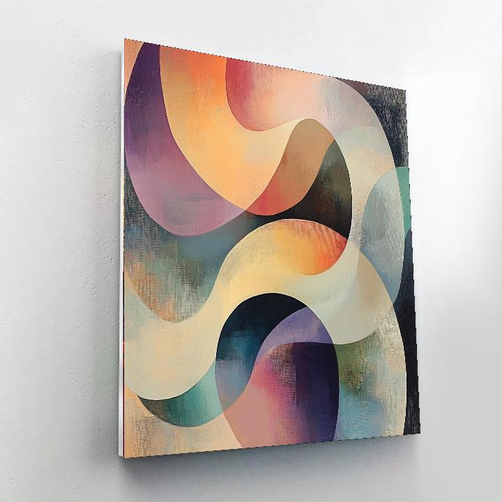 Edgar Degas Inspired Quiet Reverie  Paint By Numbers Art