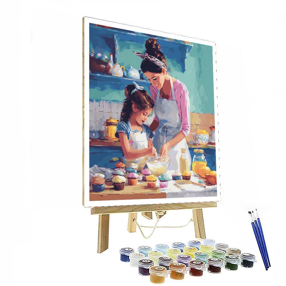 Cupcakes Of Celebration Number Painting