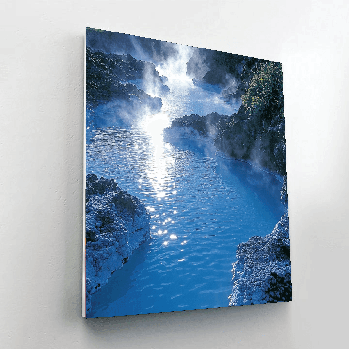 Blue Lagoon Paint By Numbers