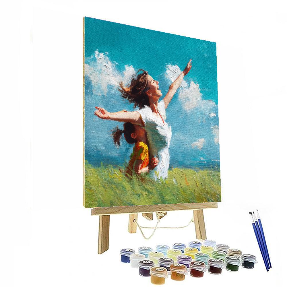 Dreams And Clouds Paint By Number