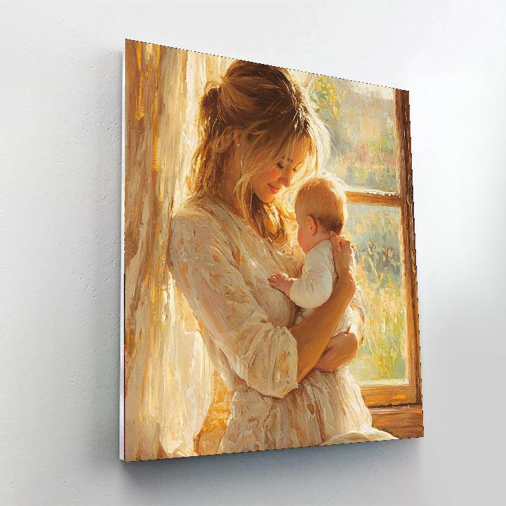 Mother’s Heartbeat Numbered Painting Kits