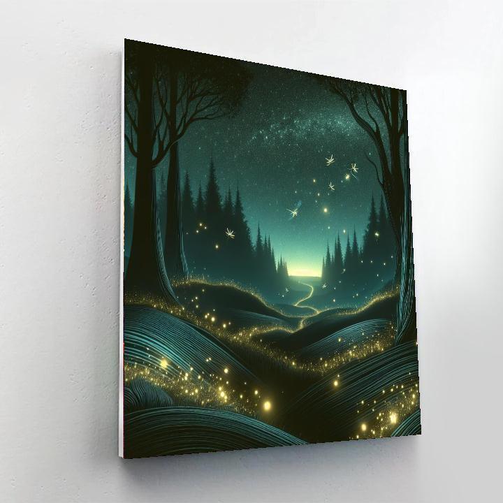 Enchanted Pathway Paint By Numbers Kits