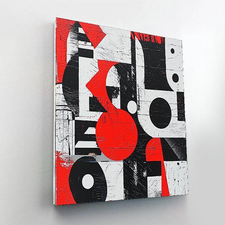 Banksy Inspired Consumer Awareness  Paint By Number