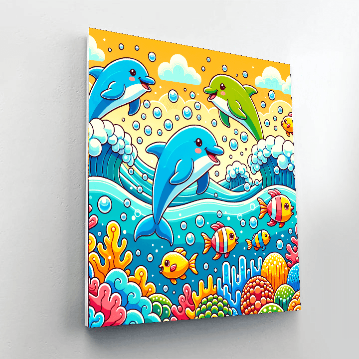 Joyful Sea Adventure Paint By Color