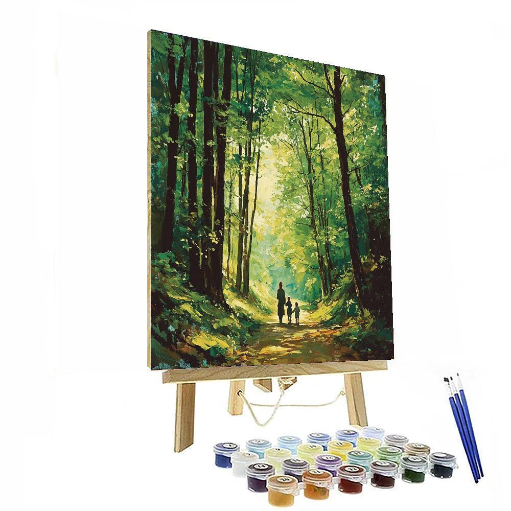 Mother's Nature Guide Paint By Numbers