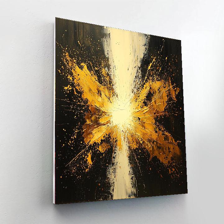 Caravaggio Inspired Transcendence Of Light  Paint By Numbers Kits