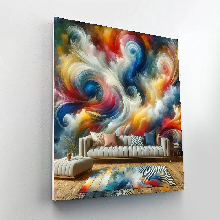 Creative Abstract Vibes Paint By Number