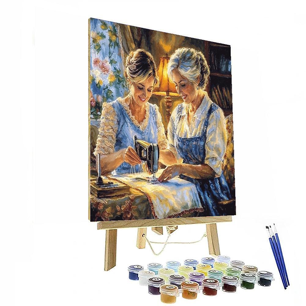 Threads Of Memories Paint By Numbers