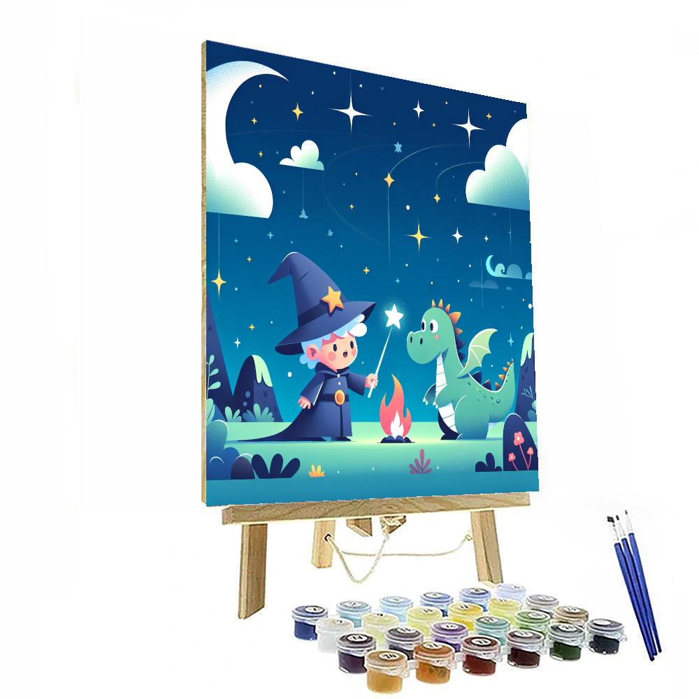 Mystical Realm Paint By Numbers Kits