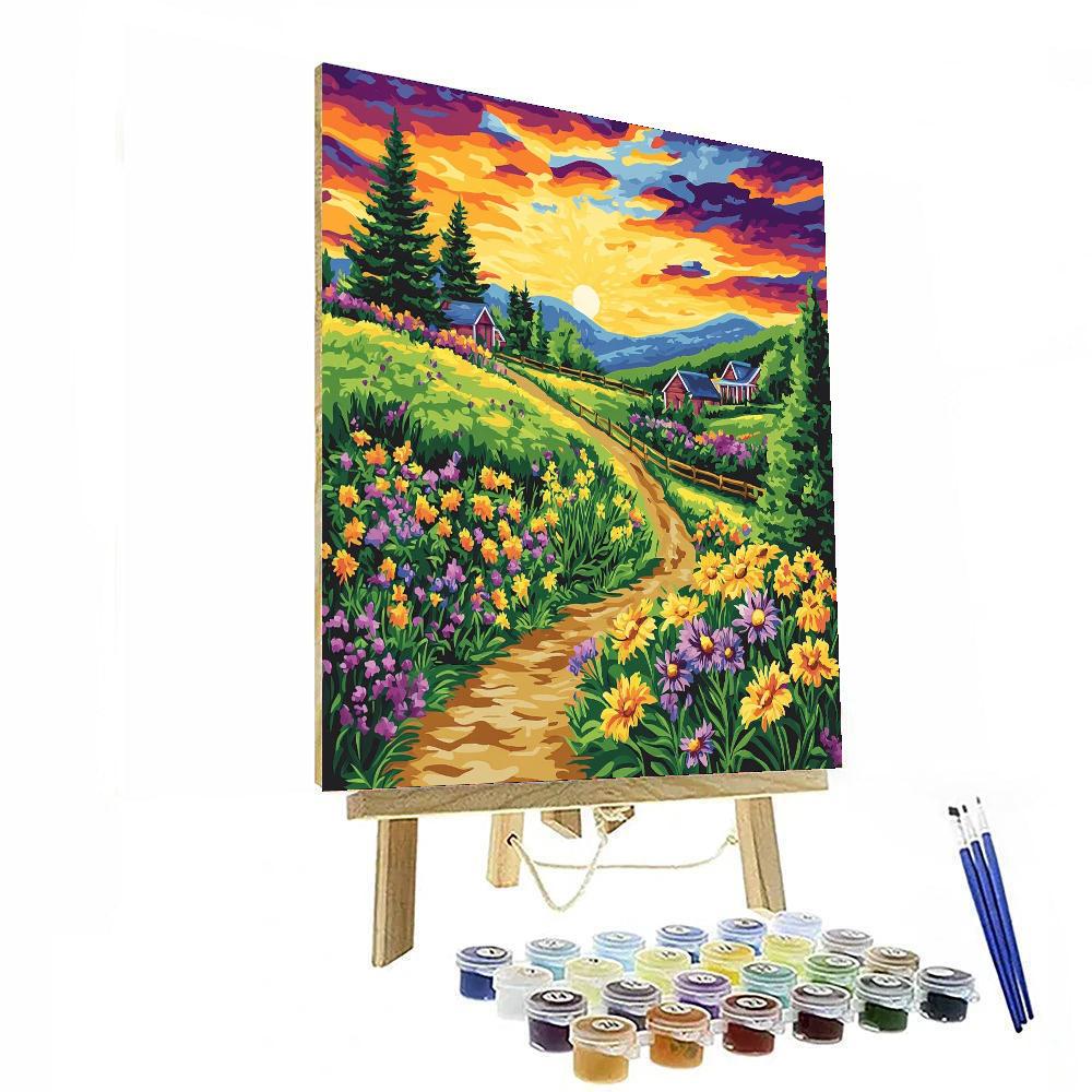 Every Day A New Adventure Paint By Number