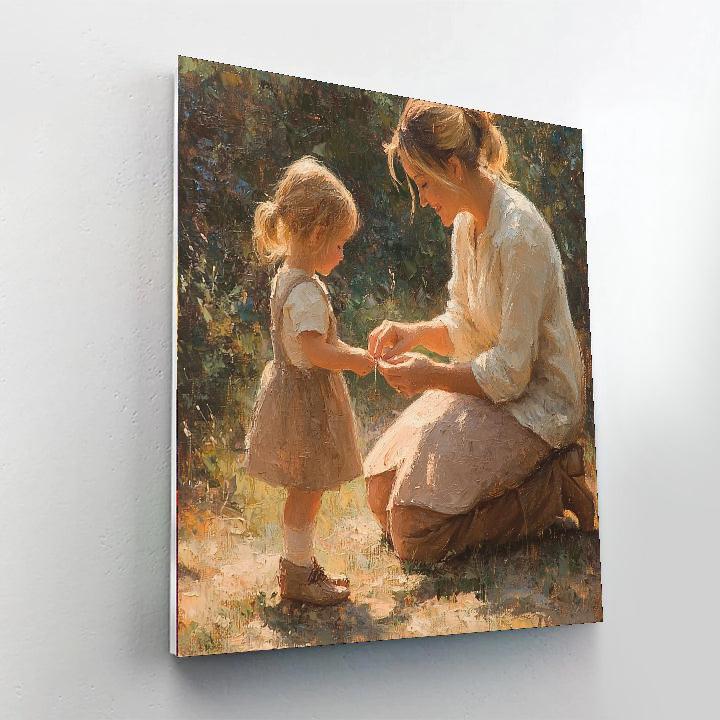 A Mother's Wisdom Paint By Numbers Kits