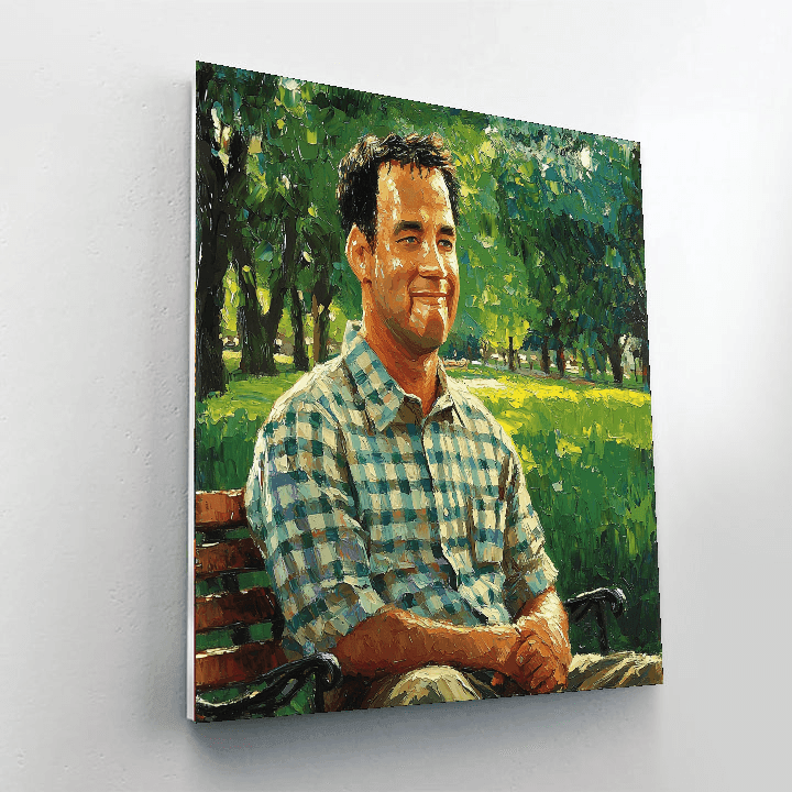 Tom Hanks: The Journey Of A Storyteller Paint By Numbers