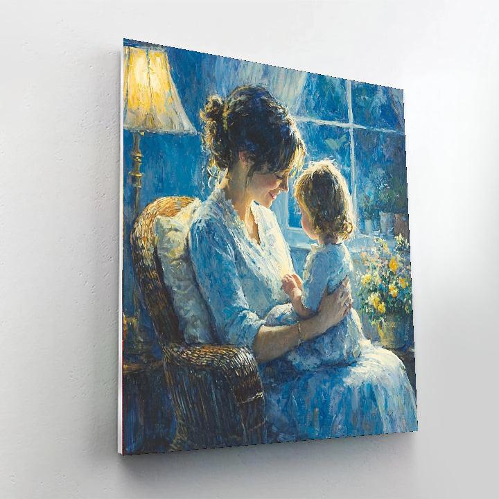 A Mother's Promise Paint By Number