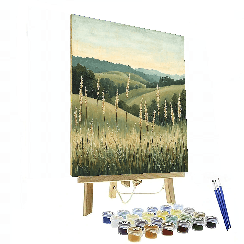 John Constable Inspired Gentle Breeze  DIY Paint By Numbers