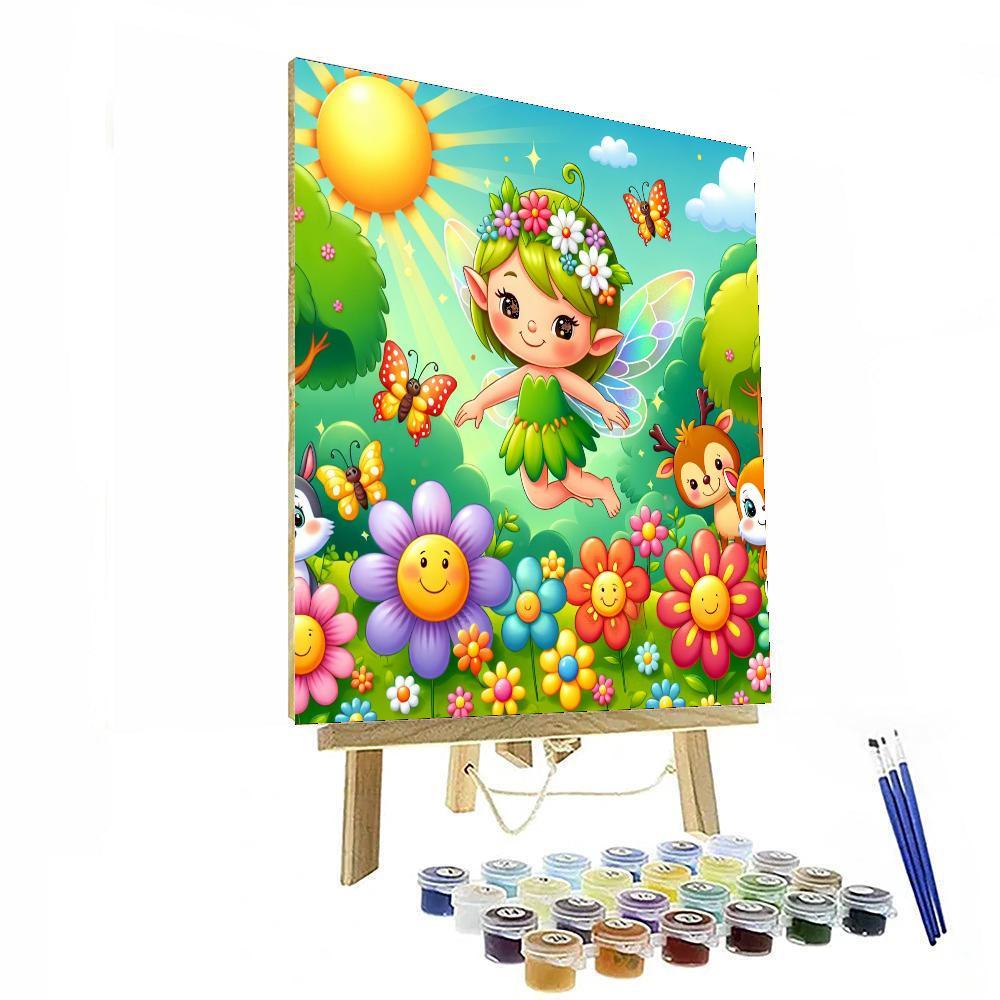 Forest Fairyland Adventure Paint By Numbers Kits