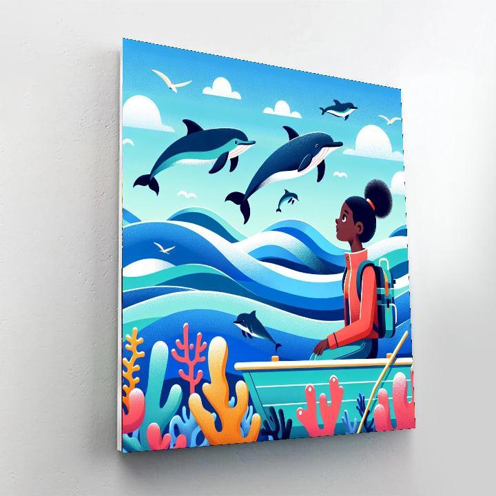 Ocean Adventure Journey Paint By Numbers Kits