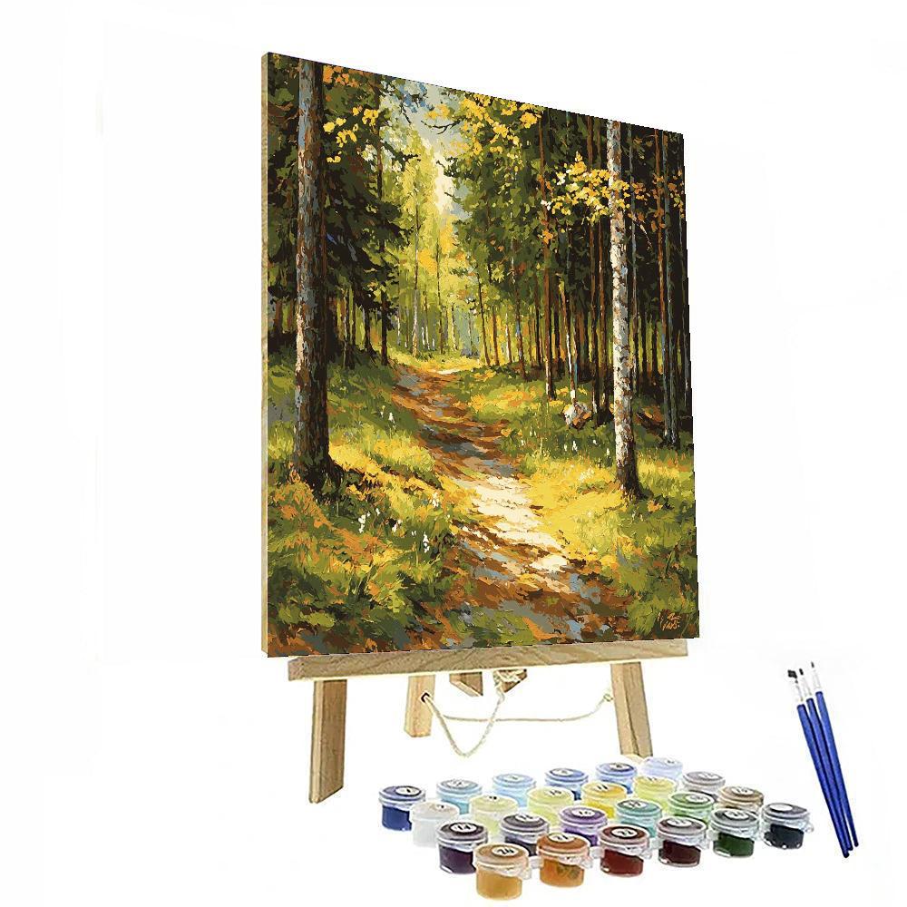 Our Little Adventure Painting By Numbers Kit