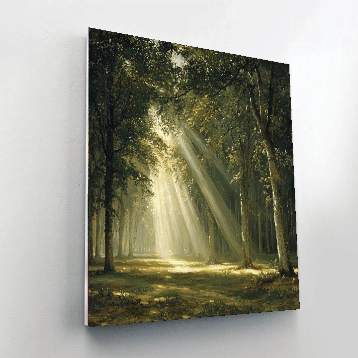 John Constable Inspired Radiance Of Nature  Paint By Numbers