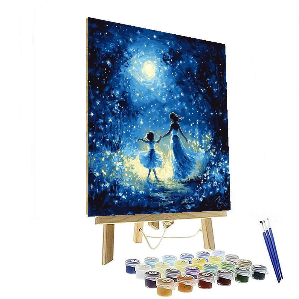 A Dance Under The Stars Numbered Painting Kits