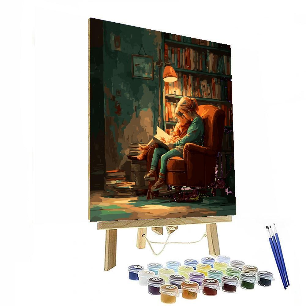 Canvas Of Unconditional Love Paint By Numbers Kits