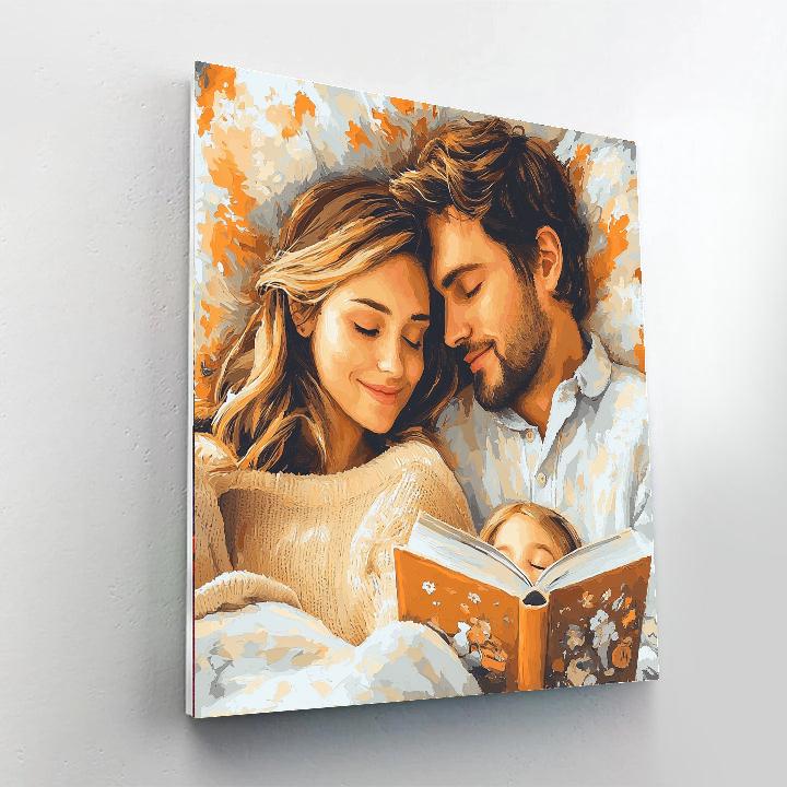 The Gift Of Storytelling Paint By Numbers