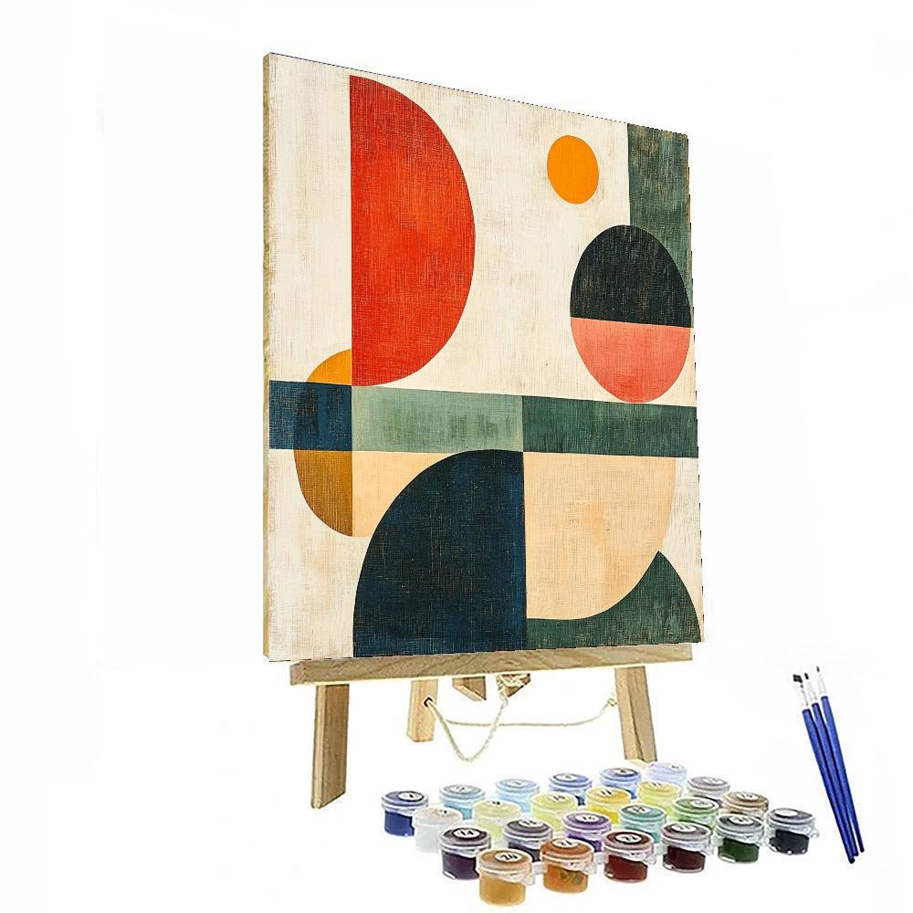 Paul Klee Inspired Dreams Of Harmony  Paint By Number