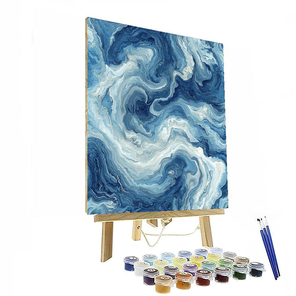 Michelangelo Inspired Gale's Majesty  DIY Paint By Numbers