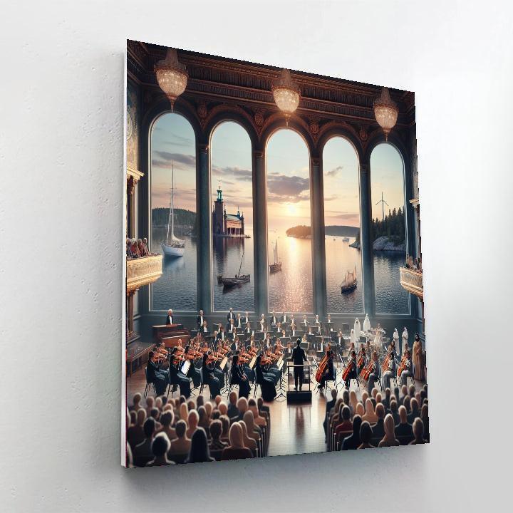 Baltic Sea Festival - Stockholm Paint By Color