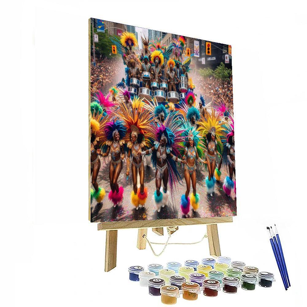 Caribana Festival - Toronto Paint By Numbers Kits