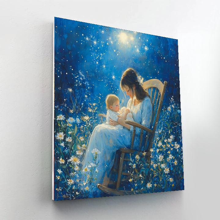 Lullaby Of The Stars Painting Number Kit