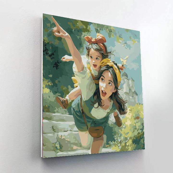 The Power Of Imagination Paint By Number