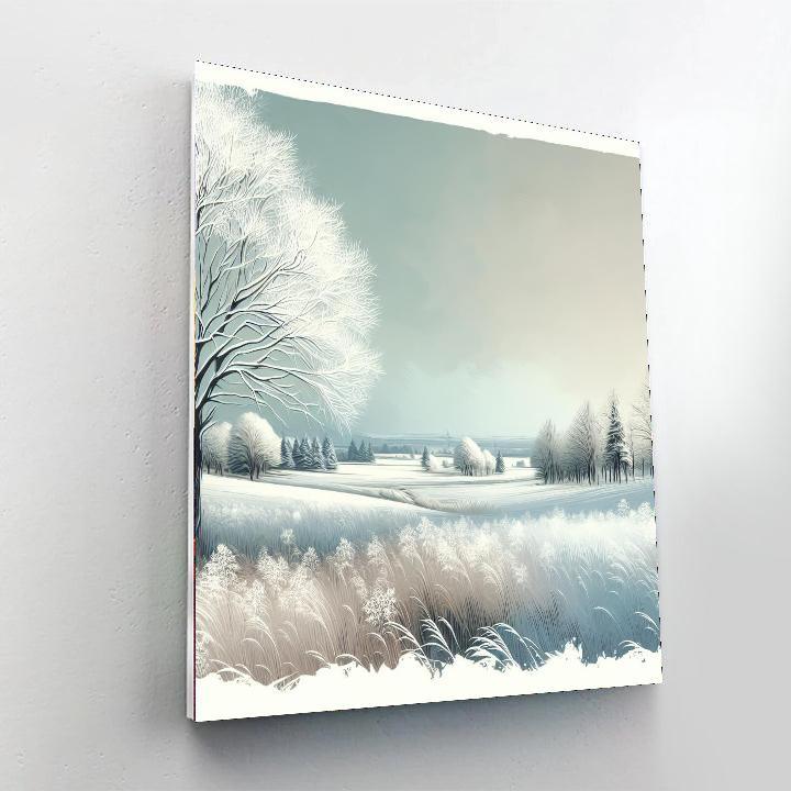 Winter's Breath Numbered Painting Kits