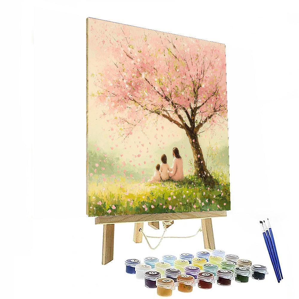 Harmony In Blossom Paint By Numbers Kits