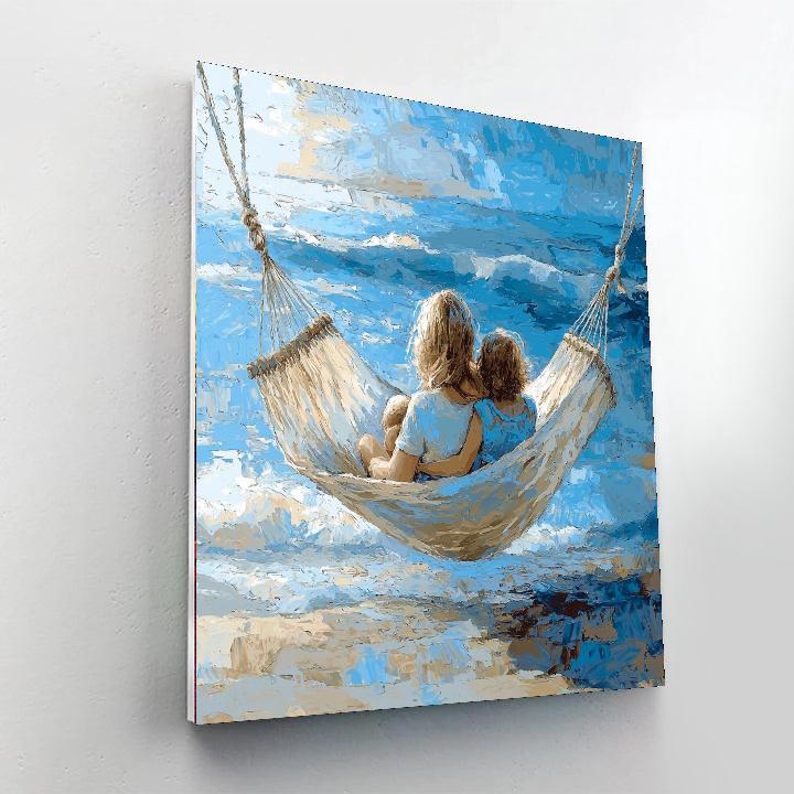 Ocean's Lullaby Numbered Painting Kits