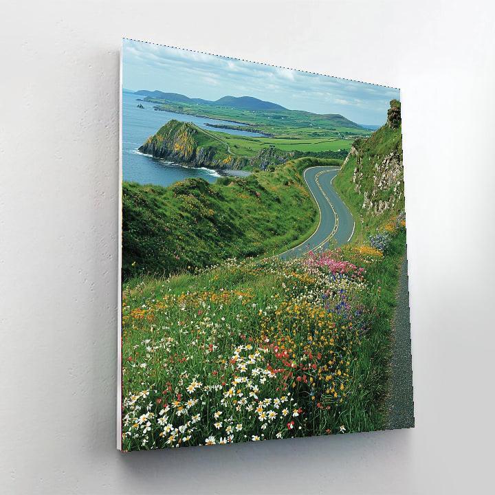 The Ring Of Kerry - Ireland Numbered Painting Kits