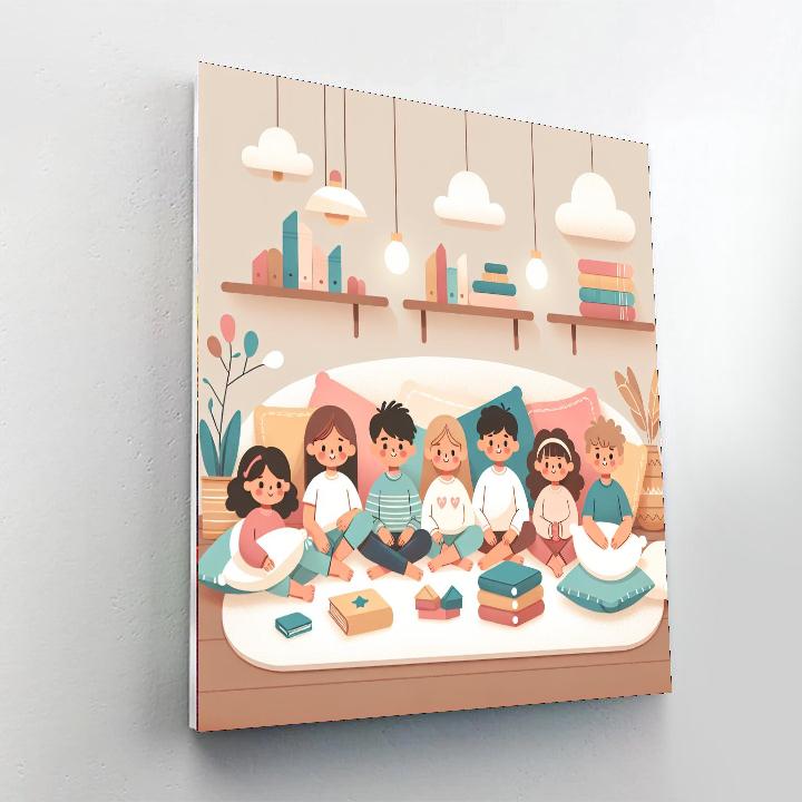 Dreamer's Den Number Painting