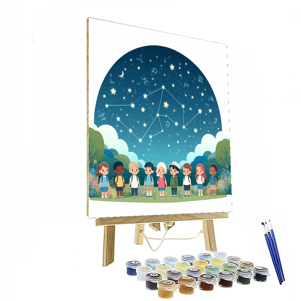 Starry Night Exploration - DIY Painting By Numbers Kit – Artistry Rack