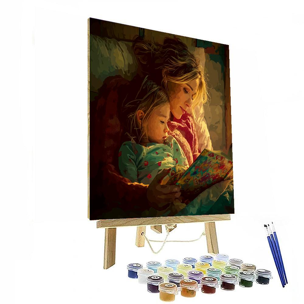 A Moment Of Shared Stories Paint By Color