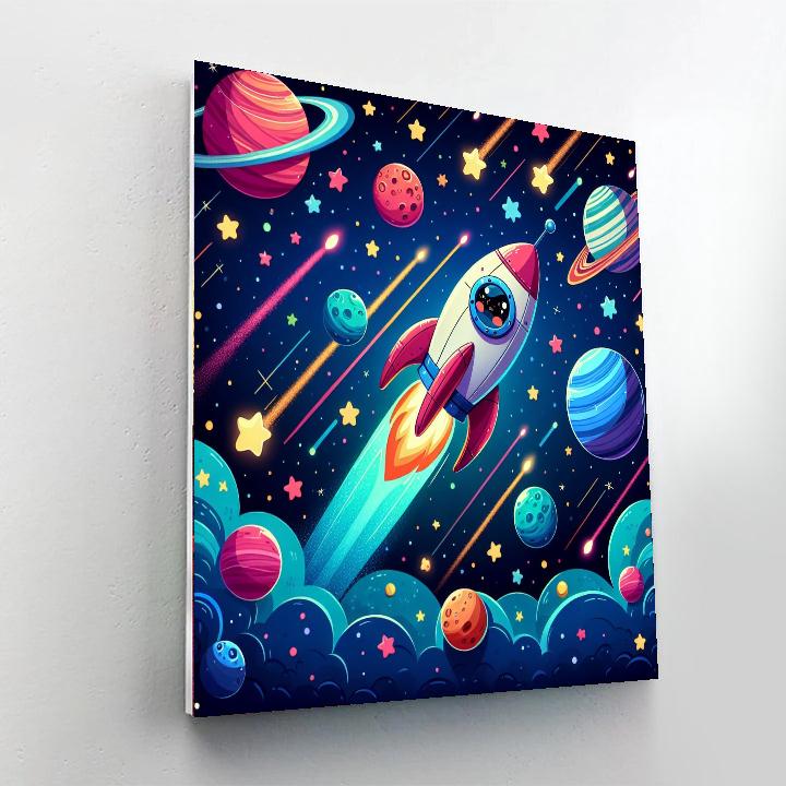 Creative Space Adventures Paint By Number