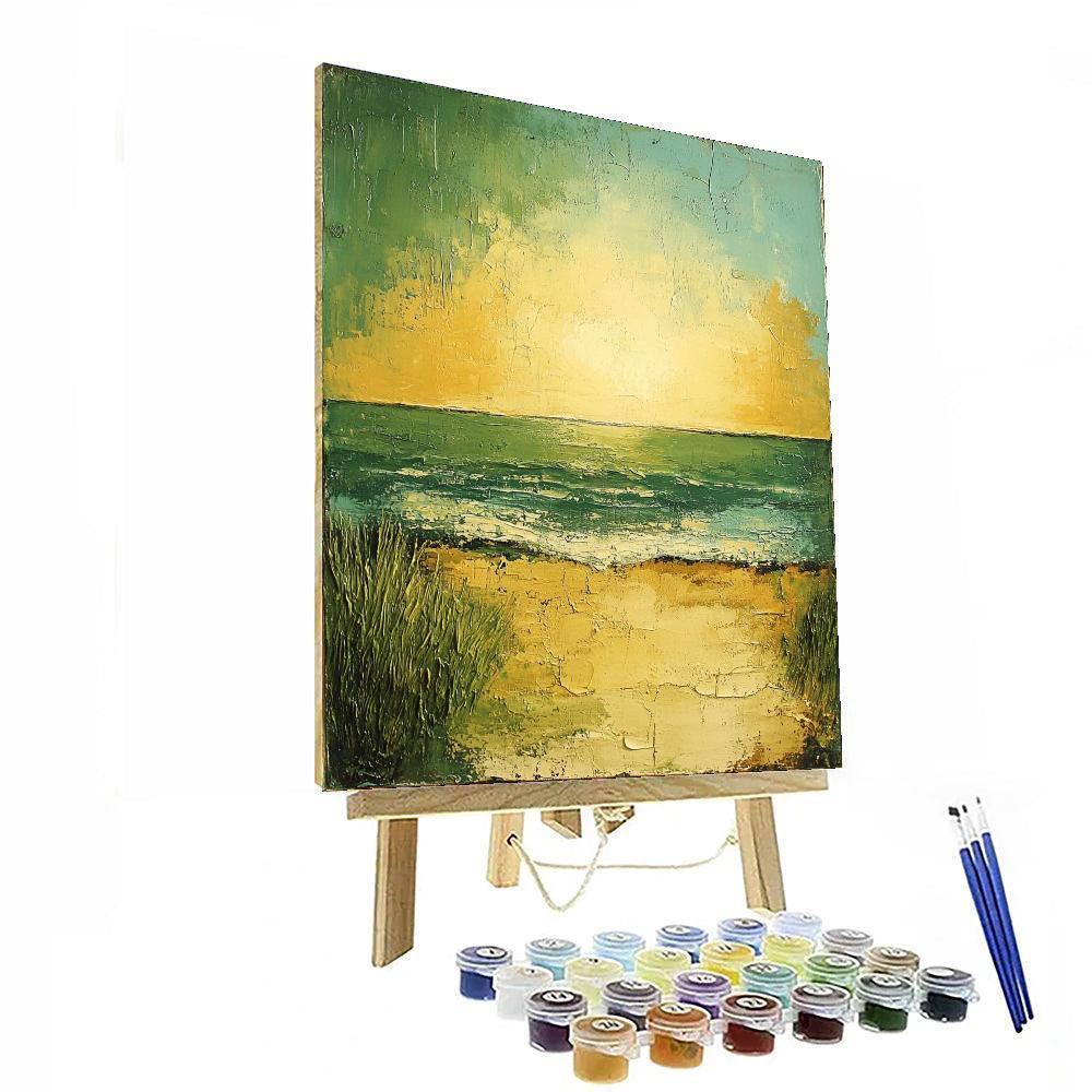 Max Ernst Inspired Essence Of Nature's Whispers  Paint By Number